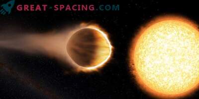 Hubble rado eksoplanetą su vandens atmosfera