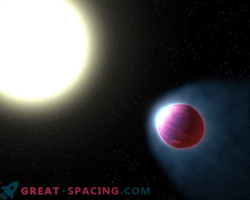 Hubble rado eksoplanetą su vandens atmosfera