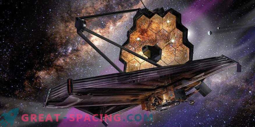 Kalifornijoje atvyko teleskopo James Webb moksliniai instrumentai