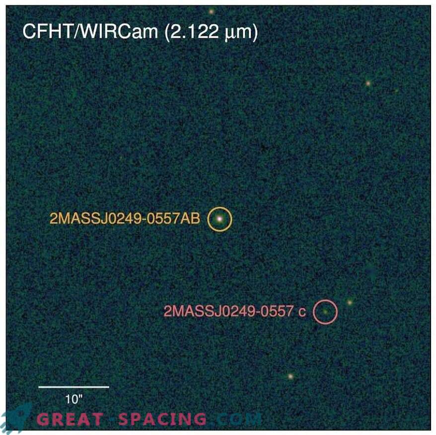 Garsus egzoplaneto dvivietis buvo rastas