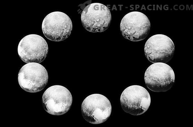 Misija New Horizons parodė visą Plutono ir Charono dieną