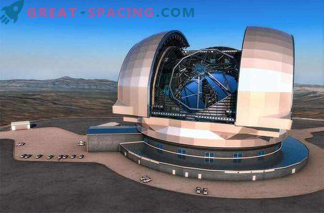 Pradėtas statyti didžiausias teleskopas pasaulyje