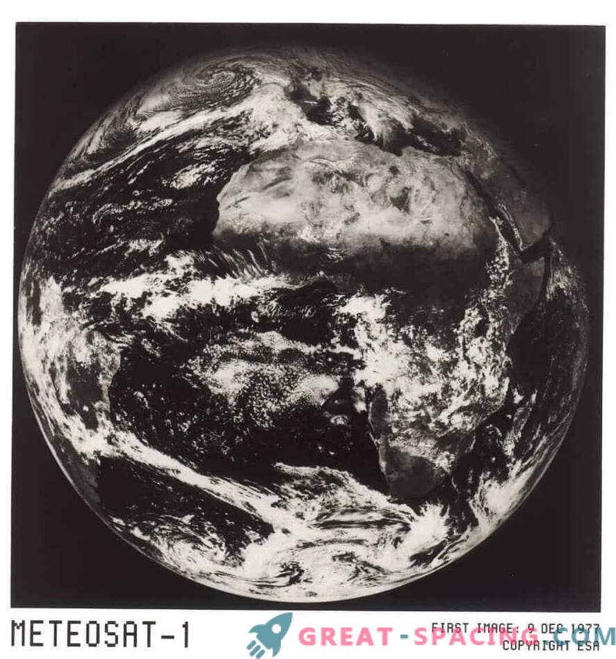 Meteorologiniai palydovai švenčia 40 metų darbo