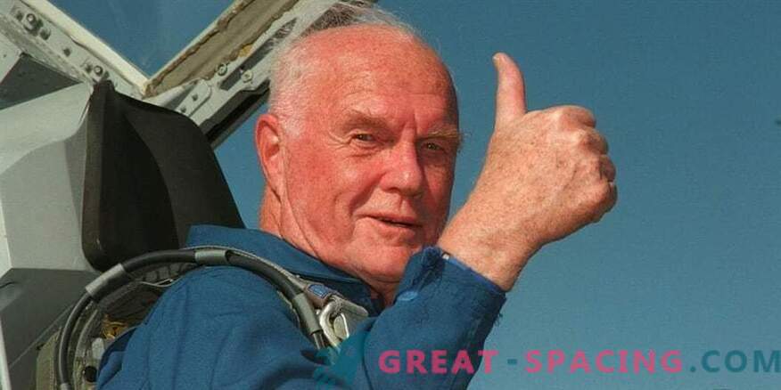 Amerikos herojus ir astronautas Johnas Glennas mirė
