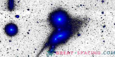 Astronomen hebben sporen gevonden van een vernietigde melkweg.