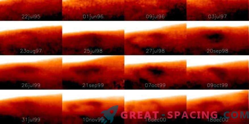 Jupiteryje aptiktas didžiulis šaltas taškas