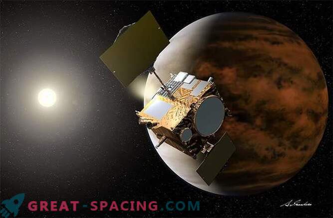 Išgelbėtas japonų zondas gavo dar vieną galimybę ištirti Veneros orbitą